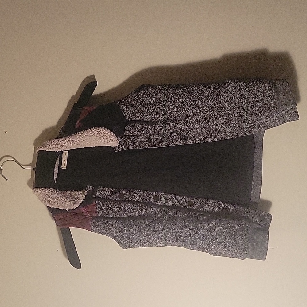 Check&stripe women's light weight vest. Size S. Gently worn.